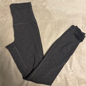 Lululemon Wunder Train Leggings 25’